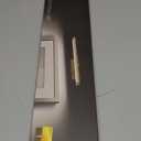 EZVALO Picture Light for Wall, 4800mAh Rechargeable Wireless Lights, 16'' Dimmable with IR Remote Magnetic LED Art Painting Light with 3 Color Temps, Display for Gallery, Living Room, Bedroom(Gold)