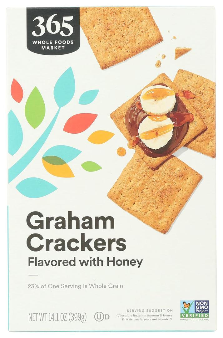 365 by Whole Foods Market, Graham Crackers, 14.4 Ounce (BB: 10/04/2025)