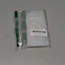 KERZZIL Elegent Pearl Pattern Compatible with iPhone Rectangle Edge Case, Slim Soft TPU Silicone Protective Bumper Cases Cover(Colorful Pearl,17 Pro Max)