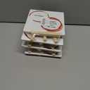 6 x Coffee Table Decor, Bar Decoration Cafe Station Kitchen Home Decor Wooden Sign, Coffee Lover Gifts for Women Men, El Cafecito