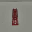 30 Nut and Bolt Thread Checker (15 Standard + 15 Metric), Thread Gauge SAE and Metric, Bolt Size Finder, Screws Sizer & Measuring Tool for Quick Identification