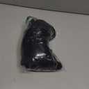 Eomenie Women's Tummy Control One Piece Swimsuit Ruffle Square Neck Bathing Suit Ruched Cutout Back Slimming Swimwear, XL