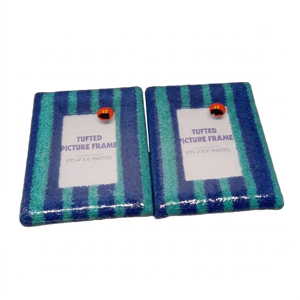 Textured Picture Frame, Pack of 2