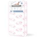 Dream On Me Twilight 80 Coil Spring Crib and Toddler Bed Mattress, Wave Pink, 5"
