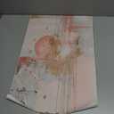 3Pcs Pink and Gold Canvas Wall Art Abstract Posters Print Geometric Pictures Decor for Living Room Bedroom Bathroom Home Decoration UnFramed (16x24)