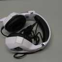 Ozeino Gaming Headset for PC, Ps4, Ps5, Xbox Headset with 7.1 Surround Sound Gaming Headphones with Noise Canceling Mic, LED Light Over Ear Headphones for Switch, Xbox Series X/S, Laptop, Mobile White