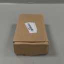 Bestory 10 Pack Hole Center 5''(128mm) Brushed Brass Kitchen Cabinet Pulls.Zinc Alloy Solid Round Cabinet Handle Drawer Pull Modern Hardware for Bar