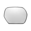 X AUTOHAUX Car Rearview Right Passenger Side Mirror Glass Replacement W/Backing Plate Heated White Glass for Honda Odyssey 2009-2013