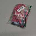 Handepo Construction Worker Costume Kids Hard Hat Construction Vest Goggles Toddler Dress Up Set Birthday Party Girls Boys(Pink, Black)