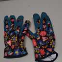Bamllum Leather Gardening Gloves for Women - Working Gloves for Weeding, Digging, Planting, Raking and Pruning, One Size