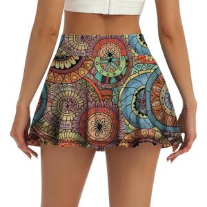 LouKeith Womens Tennis Skirt High Waisted Pleated Golf Skirts Mini Casual Workout Athletic Skorts with Pockets (XXL)