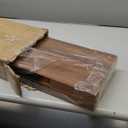 Fun Memories Floating Shelves 24 Inch Long, 9.3 Inch Deep Floating Shelf for Lving Room, Bedoom, Kitchen, Deep Wall Shelves for Bathroom, 2 Pack Storage Display Shelf for Books, Decors, Walnut