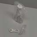 Waterpik Cordless Pulse Rechargeable Portable Water Flosser for Teeth, Gums, Braces Care and Travel with 2 Flossing Tips, Waterproof for Shower, ADA Accepted, WF-20 White