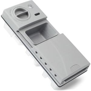 DD59-01002A Dishwasher Detergent Rinse Aid Dispenser Assembly with Cover Compatible with Samsung Parts Replace AP5917191 113136 4000942 PS9606363 PD00038960 EAP9606363