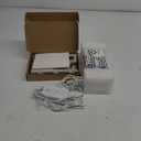 Bluetooth Thermal Shipping Label Printer, Wireless 4x6 Label Printer for Small Business, Compatible with Android, Windows, iPhone, Mac, Widely Used for Amazon, Shopify, Ebay, USPS, Etsy,FedEx (White)