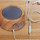 Douni Sleep Sound Machine - White Noise Machine with 27 Soothing Sounds for Sleeping & Relaxation, Timer Settings,Sleep Therapy for Families, Home,Office,Travel.Wood Grain