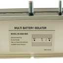 DB Electrical 626-01007 Multi 2 Battery Isolator 200 Amp With Exciter Compatible With/Replacement For EMS, Marine, Stereo