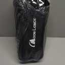 MOON LENCE Portable Camping Chair Backpacking Chair - The 4th Generation Ultralight Folding Chair - Compact, Lightweight Foldable Chairs for Hiking Mountaineering, Beach (Black-1Pack)