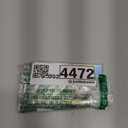 GLAMERMAID Press on Toenails, Spring Summer Pure White Gel Glue on Toe Nails, Glossy Toe Nails Reusable UV Finish Fake Nails Acrylic False Nails Manicure Kits for Women