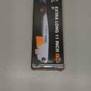 REXBETI Folding Saw, Heavy Duty 11 Inch Extra Long Blade Hand Saws for Wood Camping, Dry Wood Pruning Saws With Hard Teeth, Quality SK-5 Steel, Gifts for men