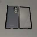 AKABEILA Case for Samsung Galaxy Z Fold7 5G Case with Magnetic Power Vehicle Mount Hard PC Bumper Anti-Fall Slim Non-Slip Folio Flip Phone Case Cover AG-Black