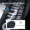 Storage Bag for Trekking Poles Waterproof and Lightweight Not Easily Deformed Suitable for Running Hydration Vest