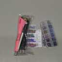 Worthofbest Bedazzler Kit with Rhinestones Hotfix Applicator Tool with 3400 Pcs Hot Fix Rhinestones for Bedazzling, Clothes, Clothing, Fabric, Hotfix Bedazzle Crystals Gems Pen and Iron on Diamonds