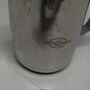 Milk Frothing Pitcher 20 oz (600ml) 304 Stainless Steel w/Latte Art Pen & Scale, Barista-Grade Espresso Steaming Jug for Cappuccino, Latte, Home & Commercial Use (Sliver)