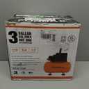 FORNAX 3 Gallon Portable Air Compressor, 110 PSI Hot Dog Air Compressor, Oil Free