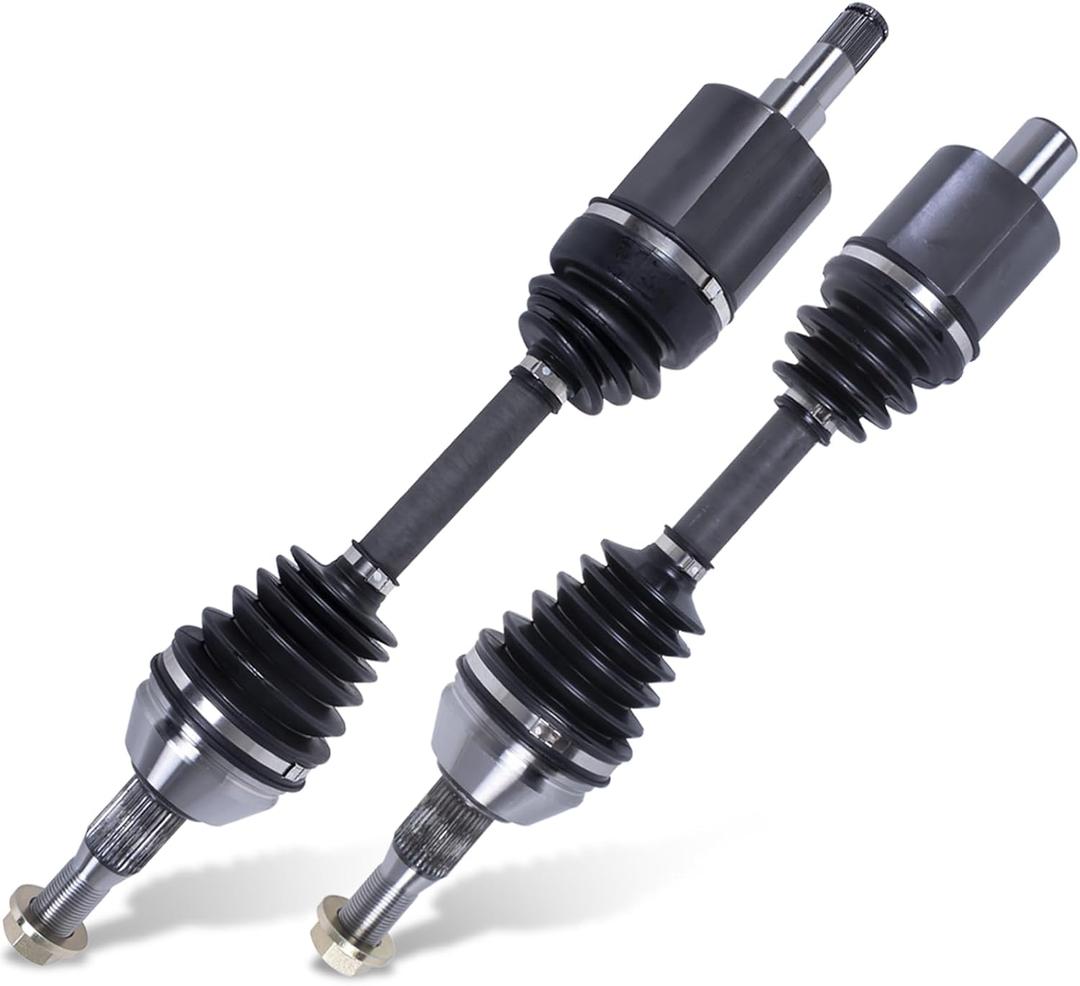 661255HD Front CV Axle Shaft Assembly Pair 2pcs Compatible for Buick LeSabre Lucerne Pontiac Bonneville Olds Aurora V6