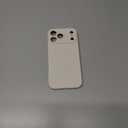 LOVE 3000 Designed for iPhone 17 Pro Max Case, Premium Silicone [Compatible with Magsafe][Soft Anti-Scratch Microfiber Lining] Shockproof Protective Phone Case for Men Women 6.9", Stone