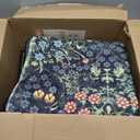 Lessymo Living Room Rug 5x7, Soft Non Slip Washable Area Rugs for Bed Room Dining Room, Faux Wool Boho Low Pile Stain Resistance Distressed Retro Indoor Boho Carpet, Dark Green