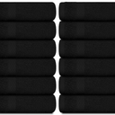 Luxury Wash Cloth Size: 13" x 13". 12 Pack