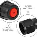 POPETPOP Agricultural Spray Nozzles Windproof Sprayer Nozzle Tips 2.36 Inch Fan Spray Atomizing Replacement for Gardens Farms Orchards