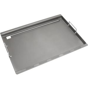 Full-Size Griddle Inserts for Weber Summit 400 Gas Grills, Flat Top Griddle for Weber Summit E-420/E-450/E-470/, Replace for 67550 Grates