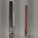 CKAuto Tire Valve Stem Puller/Installer with Tire Valve Core Tool, No Scratch High Tensile Strength Red Plastic Tire Valve Tool