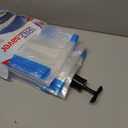 6 Pack Large Vacuum Storage Bags for Comforters, Blankets & Clothes  Vacuum Sealed Compression Bags with Hand Pump  Space Saver Storage Bags for Bedding, Moving, Travel & Organization