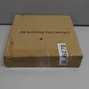 LAMU 2 Pack Lazy Susan Organizer 9.25 inch Lazy Susan Turntable for Cabinet, Rotating Spice Organization for Cabinet, Kitchen, Table Top, Countertop, Pantry Fridge Organizers and Storage, Clear