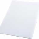 Winco Cutting Board, 18 by 24 by 1/2-Inch, White, 18" x 24" (23.8"L x 17.9"W)