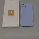 Miracase Magnetic for iPhone 17 Case, Compatible with MagSafe, Integrated Silicone Camera Control Cover, 3.0mm Thicken Shockproof Drop Protection Phone Case for 17,Clove Purple