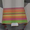 [1000 Pcs] Neon Bar Short Cocktail Straws - 5 Inch 0.16'' Diameter Plastic Disposable Colorful Straws Coffee Stirrers for Whiskey,Bar,Club,Soda,Cocktail,Teas