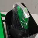 Pooper Scooper Swivel Bin & Rake with 100 Waste Bags, Dog Pooper Scooper with Bag Attachment for Large Medium Small Dogs, Poop Scooper with Lid for Lawn Yard Dog Kennel