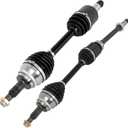 SCITOO Pair (2) Front CV Axle Shaft Assembly Fit For Toyota Camry 2002-2017,for Highlander,For Lexus ES300 ES330 RX330 2004-2006,RX350 2007-2009,For Toyota Avalon 2013-2018 66-5264 66-5265 FWD AT