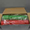 Zonon 4 Pcs Electrode Rod Storage Tube 14 Inch Airproof and Waterproof Welding Rod Holder for Canister(Red,Blue,Green Orange)