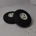 2 Pack Genuine MTD 934-04282B Wheel Assembly Snow Hog 10 X 4 Steel Rim OEM