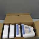 Outdoor Faucet Covers for Winter, Easy to Install Insulated Foam Protector Against Freeze for Outside Faucet Water Spigot Garden Hose Bib, Resuable, 4 Pcs