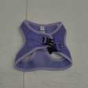 Best Pet Supplies Voyager Step-in Air Harness - All Weather Mesh, Reflective, No Pull Harness for Dogs, Cats - Secure with Hook & Loop Fastener, Buckle, Double D-Rings - Lavender, M