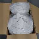 BHZ Down Feather Standard/Queen Pillows Set of 2 Pack, Luxury Hotel Collection Goose Bed Pillows for Sleeping Firm Soft Support for Side, Back, Stomach Sleepers for College Dorm Essentials, White