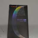 TORRAS Q3 Silicone 360 Spin for iPhone 17 Pro Case with Stand, Fit for MagSafe, Magnetic Ring Kickstand with Camera Control, Liquid Silicone Rubber Soft Phone Case for iPhone 17 Pro 6.3'', Deep Blue