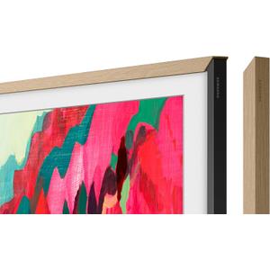 Samsung 85” The Frame Customizable Bezel (2025 Model), Magnetic, Quick and Easy Installation, VG-SCFF85TKBZA, Modern Teak, 85 Inch Pro